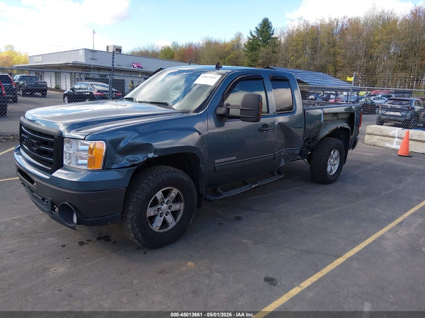 2013 Gmc Sierra 1500 Sle 1GTR2VE72DZ235781 photo 1