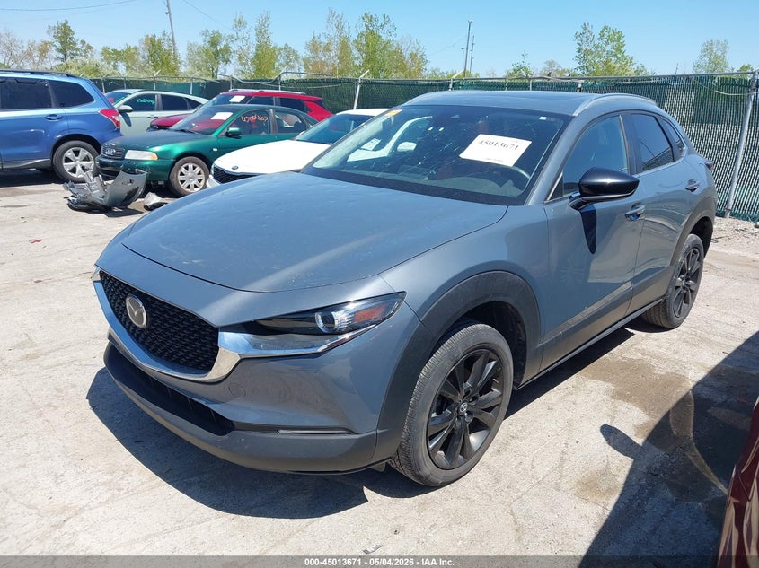 Vin: 3mvdmbcm9pm549976, lot: 45511154, mazda cx-30 2.5 s carbon edition 20232