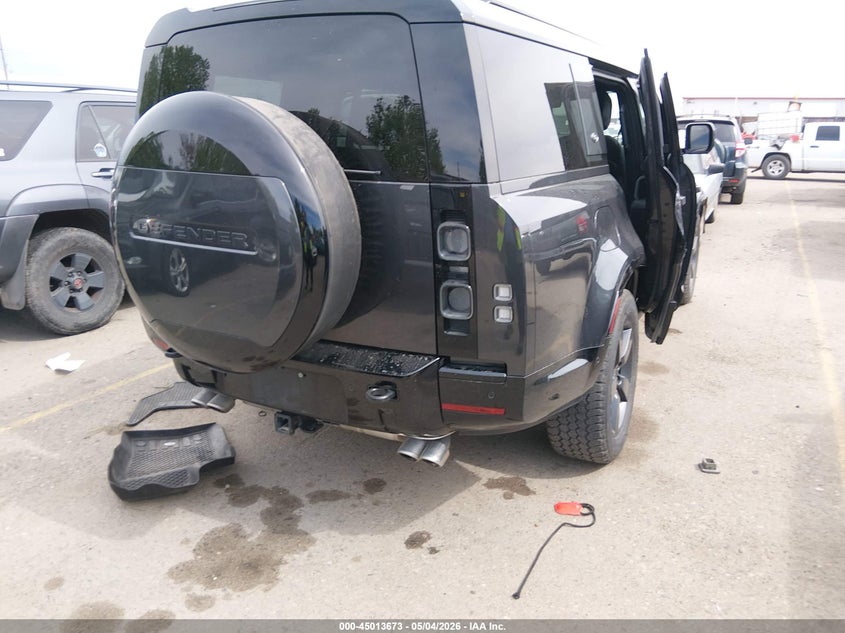 Vin: salebffe9r2282834, lot: 45511156, land rover defender 130 p500 v8 20244