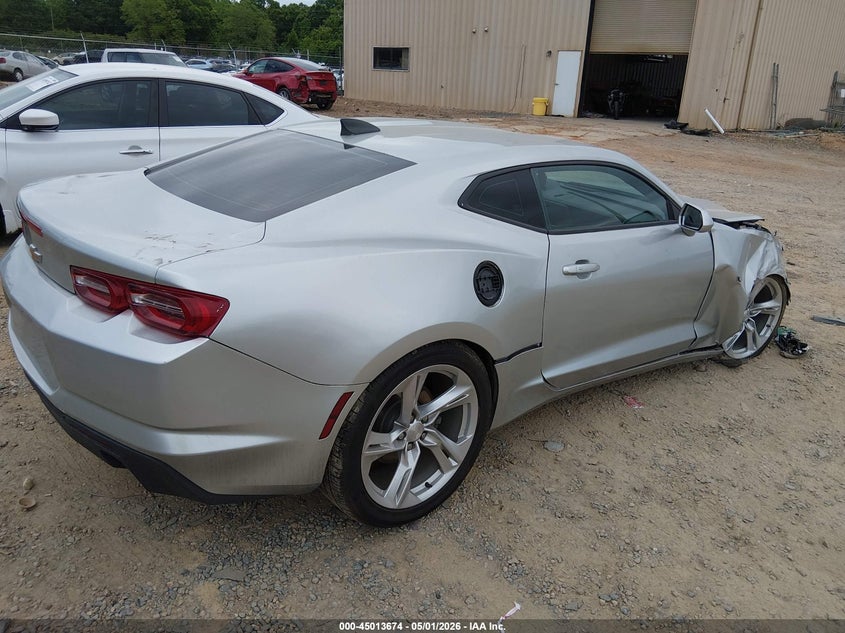 CHEVROLET CAMARO 2019 VIN 1G1FB1RX0K0119883