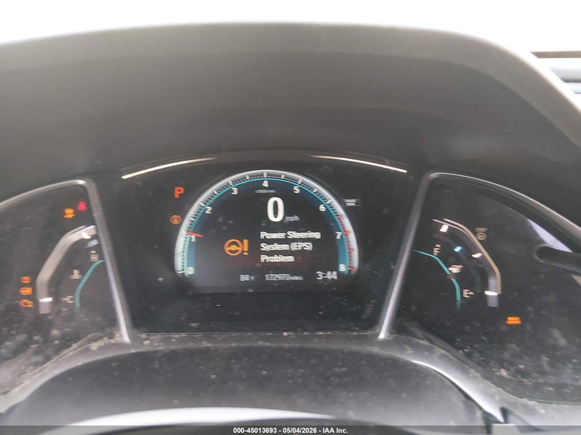 2016 HONDA CIVIC auction photo 7