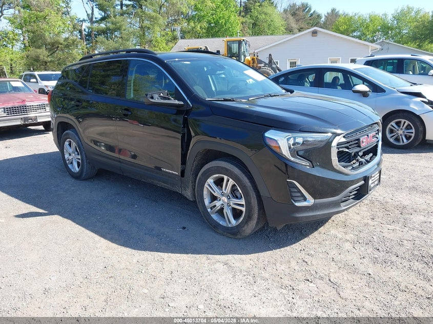2020 GMC Terrain Awd Sle
