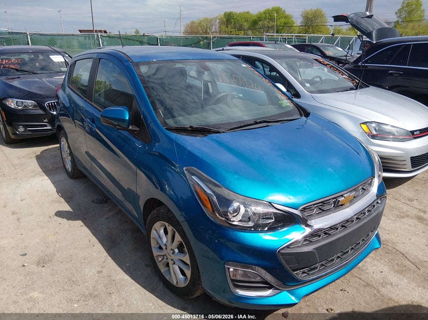 2021 CHEVROLET SPARK FWD 1LT AUTOMATIC