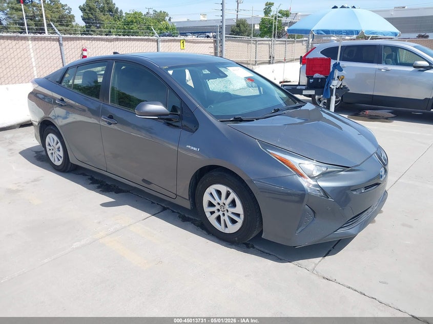2017 TOYOTA PRIUS TWO