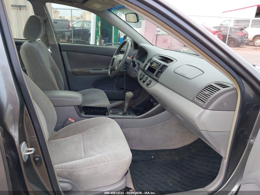 2002 TOYOTA CAMRY SEDAN 2.4L I-4 DOHC, VVT, 157HP