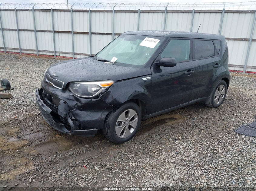 2016 Kia Soul KNDJN2A20G7397406 photo 1