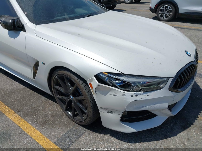 2020 BMW M850I Gtan Coupe xDrive VIN: WBAGV8C07LCE44960 Lot: 45013759