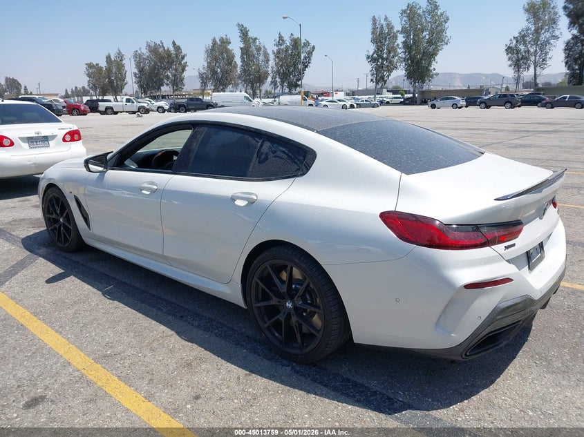 Vin: wbagv8c07lce44960, lot: 45511242, bmw m850i gtan coupe xdrive 20203
