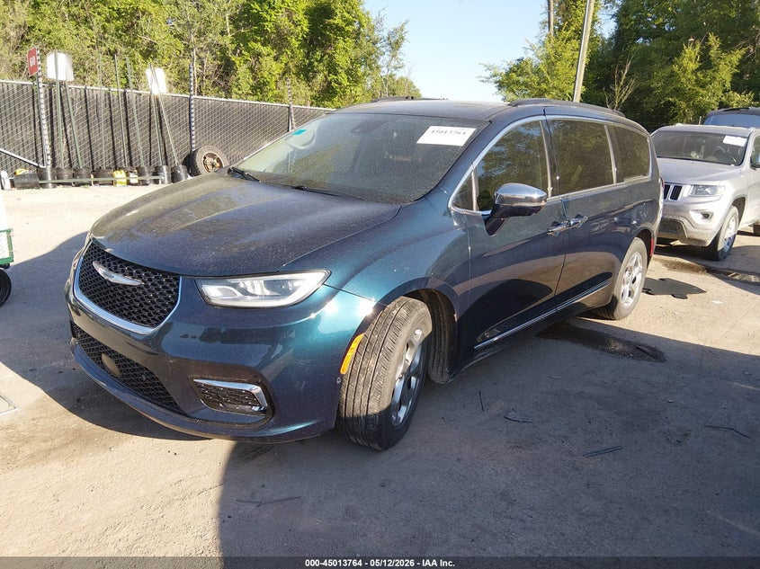 2022 CHRYSLER PACIFICA auction photo 2