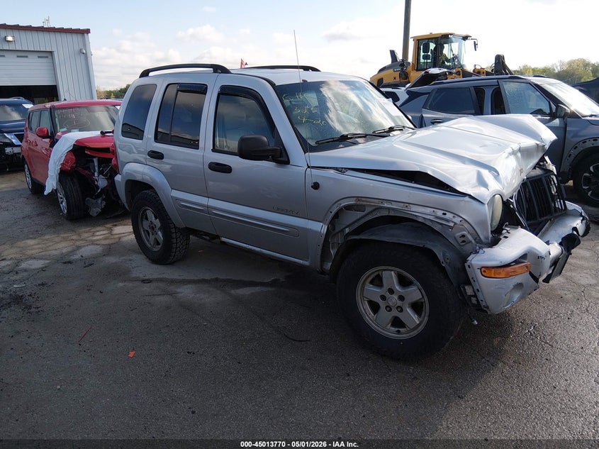2004 JEEP LIBERTY LIMITED EDITION