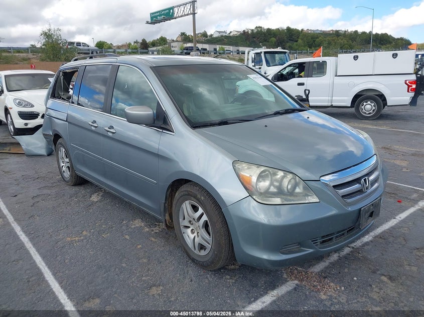 2007 Honda Odyssey Ex-L
