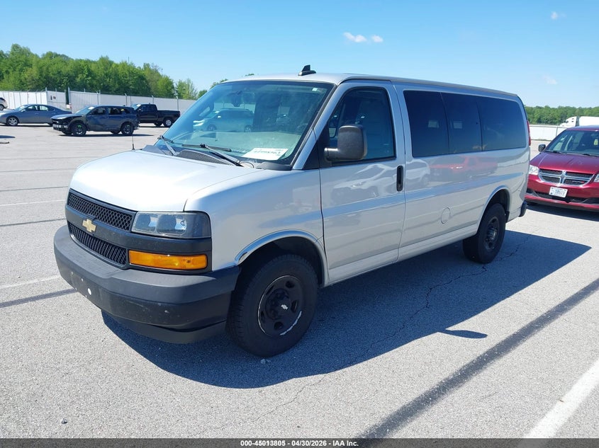 Vin: 1gawgefg0k1336762, lot: 45511288, chevrolet express 2500 ls 20192
