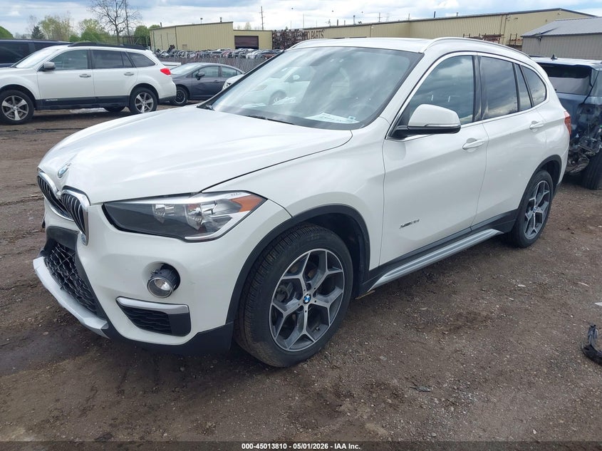 Vin: wbxht3c38j5k20589, lot: 45511293, bmw x1 xdrive28i 20182