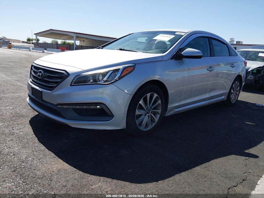2017 Hyundai Sonata Sport 5NPE34AF5HH528543 photo 1