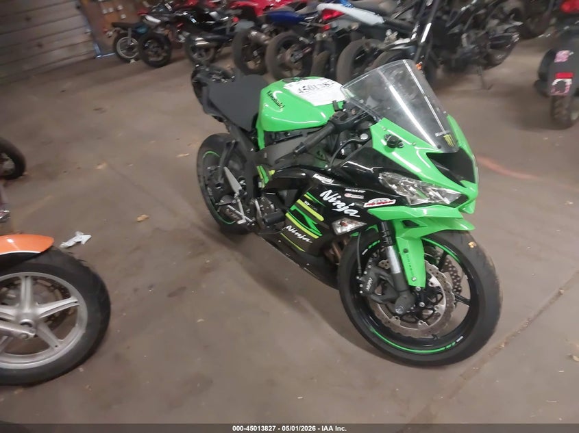 2019 Kawasaki Zx636 K