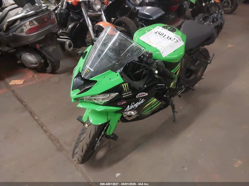 JKBZXJG10KA000672 2019 Kawasaki Zx636 K photo 1
