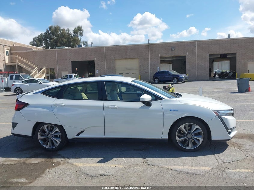 2019 Honda Clarity Plug-In Hybrid Touring VIN: JHMZC5F34KC001732 Lot: 45013831