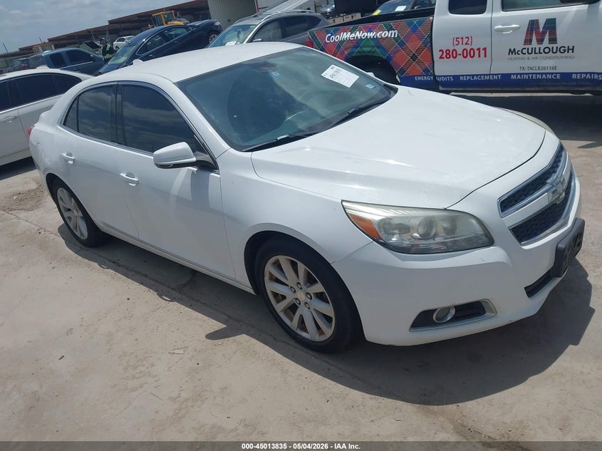 CHEVROLET MALIBU 2013. Lot# 45013835. VIN 1G11E5SA4DF325819. Photo 1