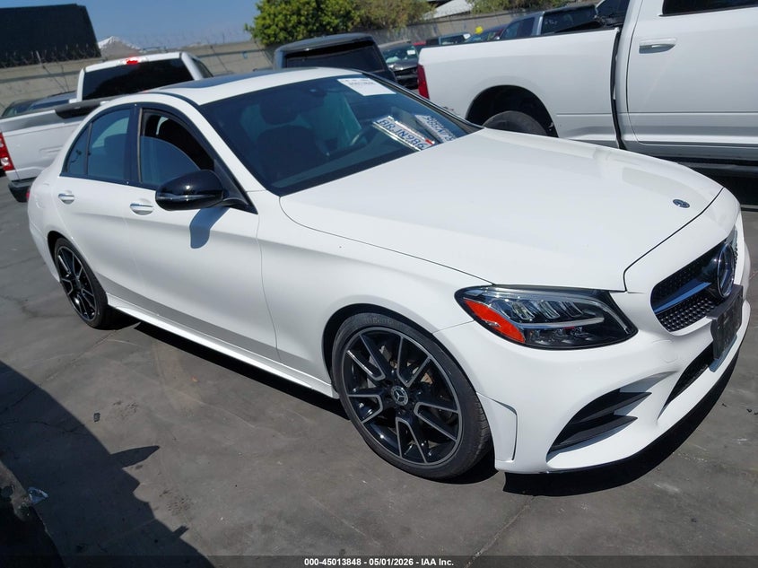 2020 MERCEDES-BENZ C 300