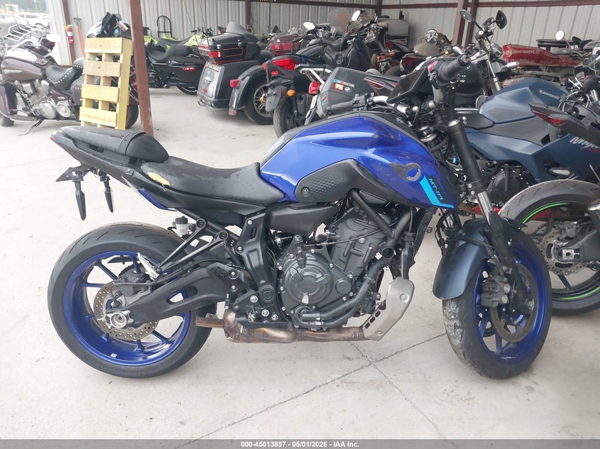 2024 Yamaha Mt07 VIN: JYARM32E0RA008267 Lot: 45013857