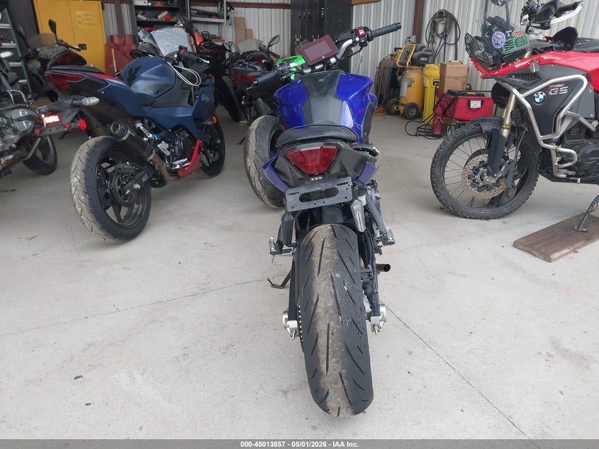 2024 Yamaha Mt07 VIN: JYARM32E0RA008267 Lot: 45013857