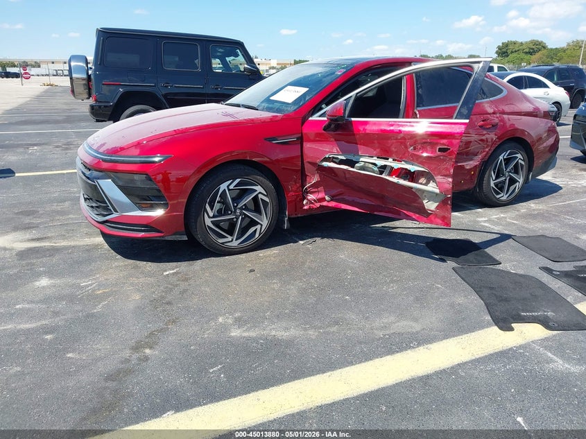 2024 Hyundai Sonata Sel KMHL14JA1RA376251 photo 1