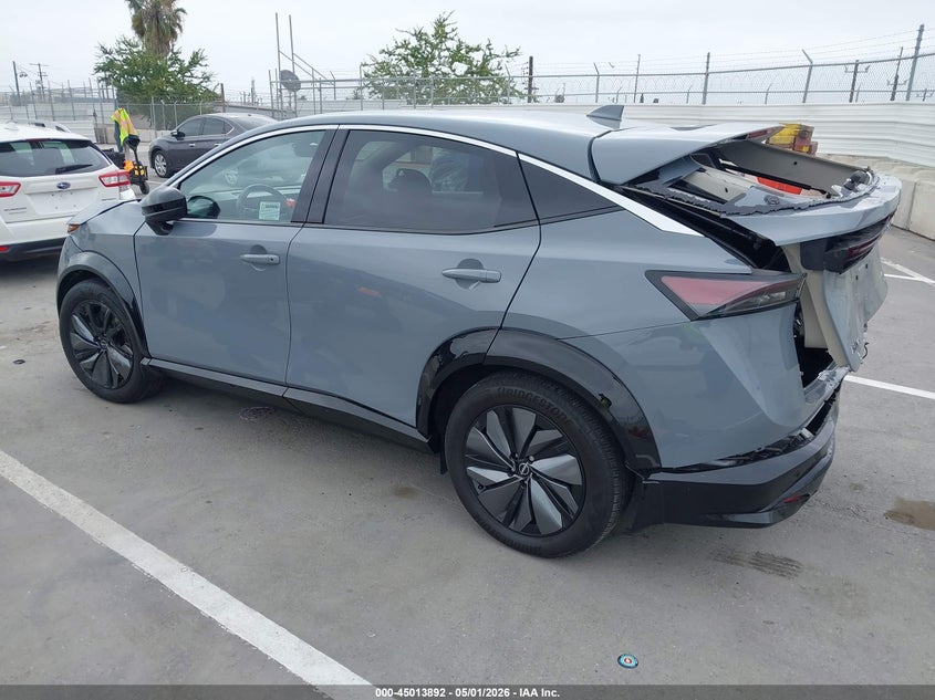 Vin: jn8af0be4sm462458, lot: 45511375, nissan aryia 20253