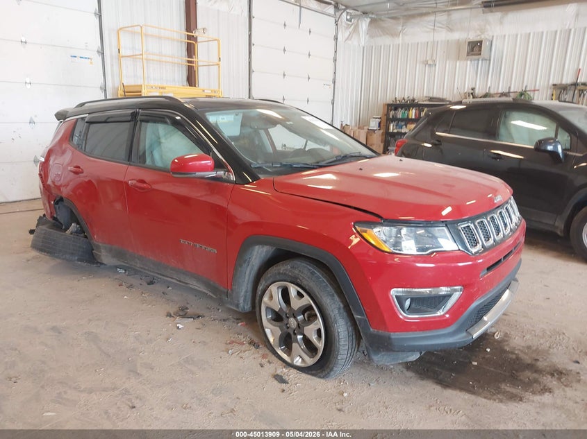 Vin: 3c4njdcb1lt228281, lot: 45511392, jeep compass limited 4x4 2020 img_1