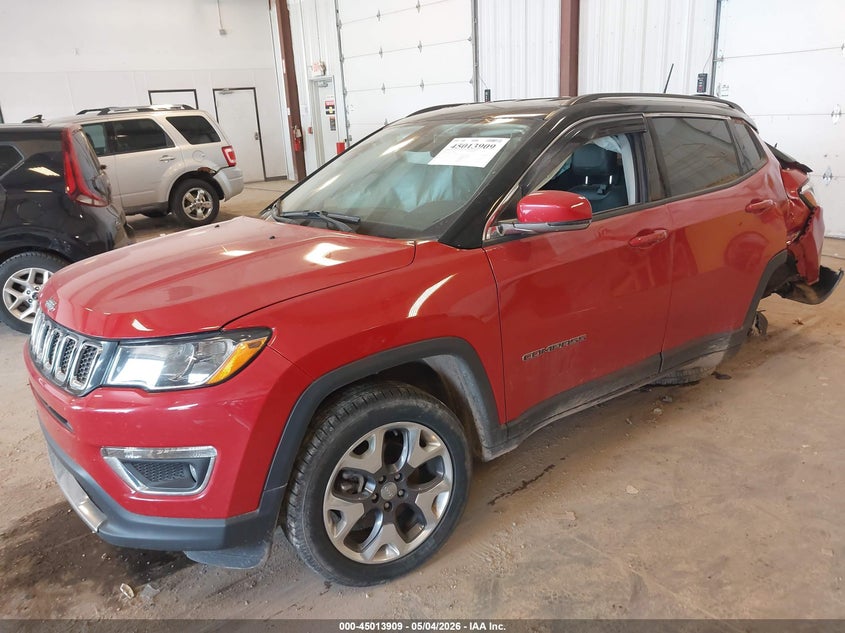 Vin: 3c4njdcb1lt228281, lot: 45511392, jeep compass limited 4x4 20202