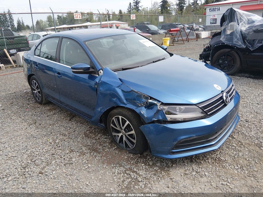 2017 VOLKSWAGEN JETTA 1.4T SE