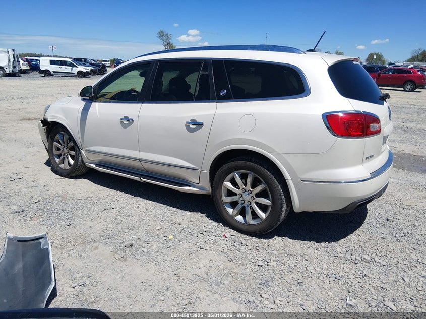 Vin: 5gakvckd8ej257812, lot: 45511408, buick enclave premium 20143