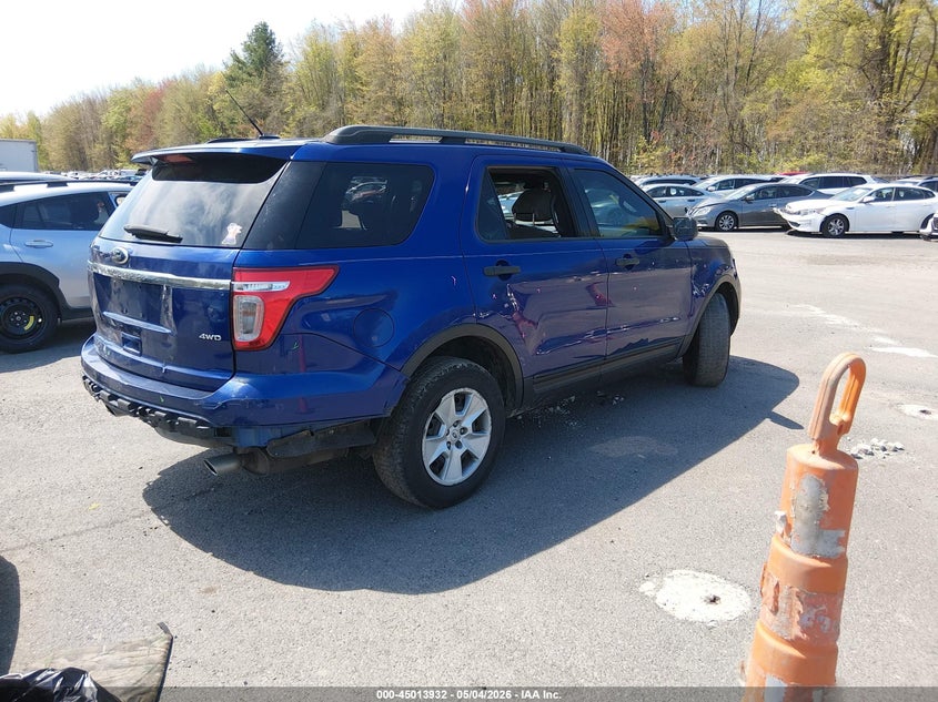 Vin: 1fm5k8b84egc37537, lot: 45511415, ford explorer 20144