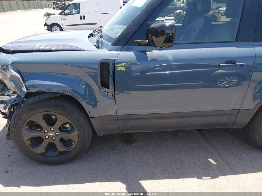 2024 Land Rover Defender 90 P300 S VIN: SALEJ6EX7R2297368 Lot: 45013946