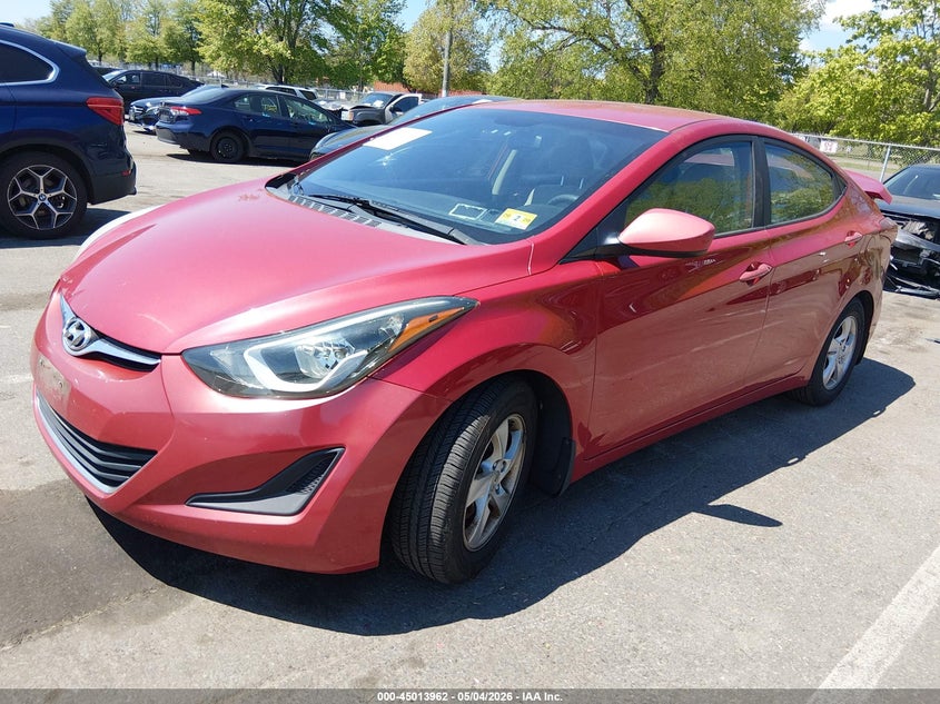 2015 Hyundai Elantra Se KMHDH4AE0FU390364 photo 1