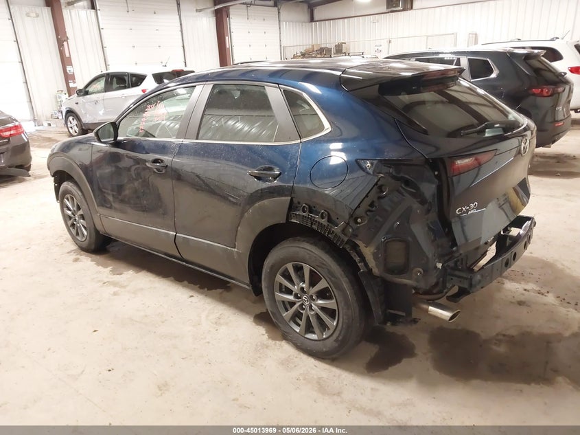 Vin: 3mvdmbam5pm513768, lot: 45511452, mazda cx-30 2.5 s 20233