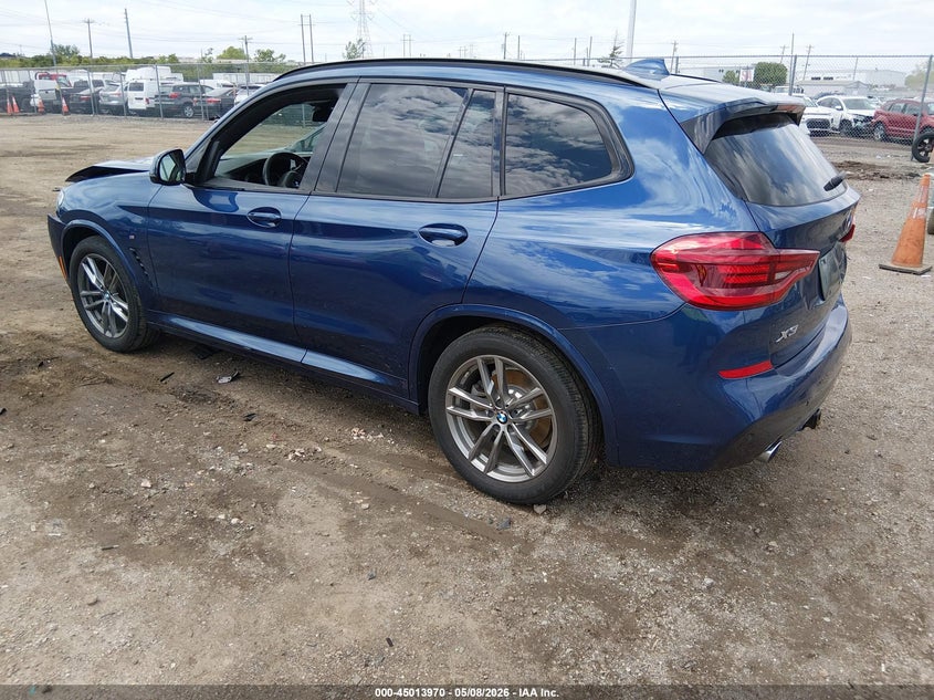 VIN 5UXTR9C50KLP82993 2019 BMW X3 XDRIVE30I