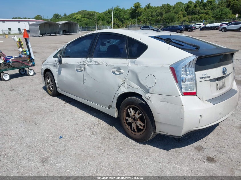 2010 TOYOTA PRIUS auction photo 3