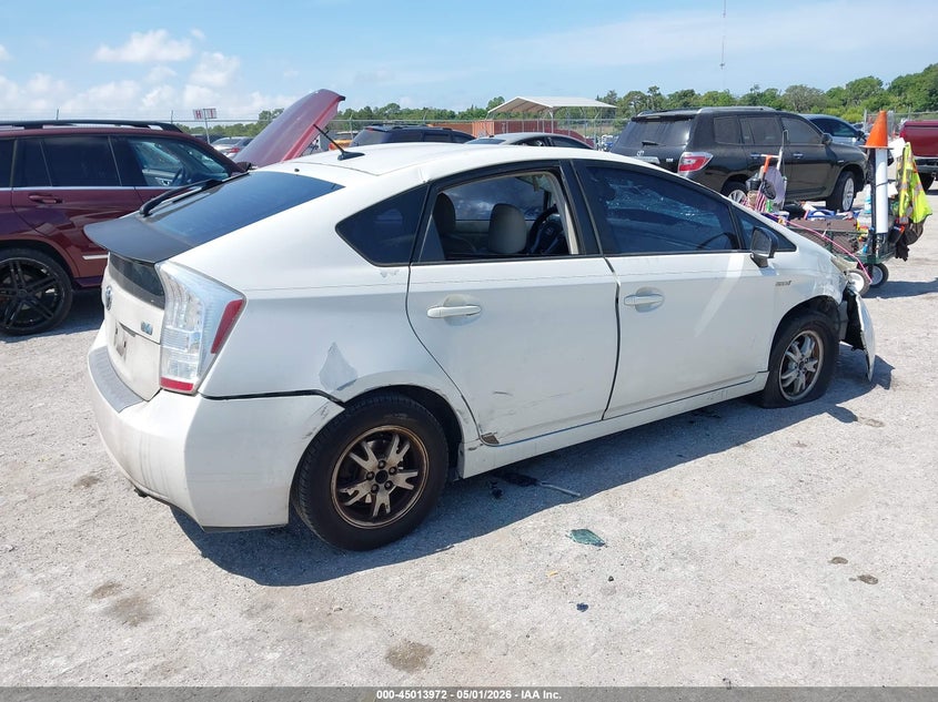 2010 TOYOTA PRIUS auction photo 4