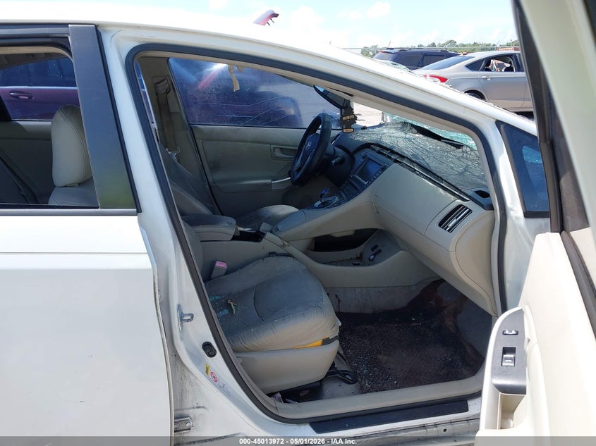 2010 TOYOTA PRIUS auction photo 5