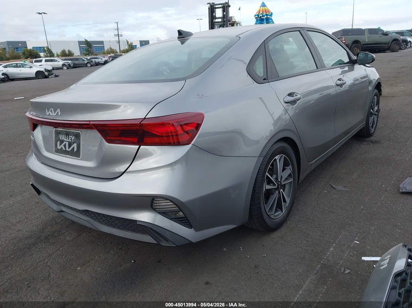 Vin: 3kpf24ad8pe652122, lot: 45511477, kia forte lxs 20234