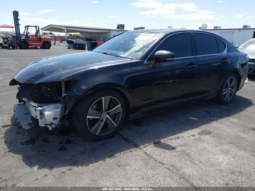 Vin: jthba1bl7ga000776, lot: 45511485, lexus gs 200t 20162