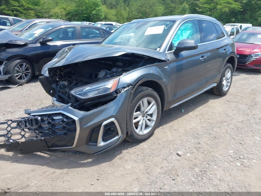 Vin: wa1gaafy4n2072601, lot: 45511488, audi q5 premium 45 tfsi s line quattro s tronic 20222
