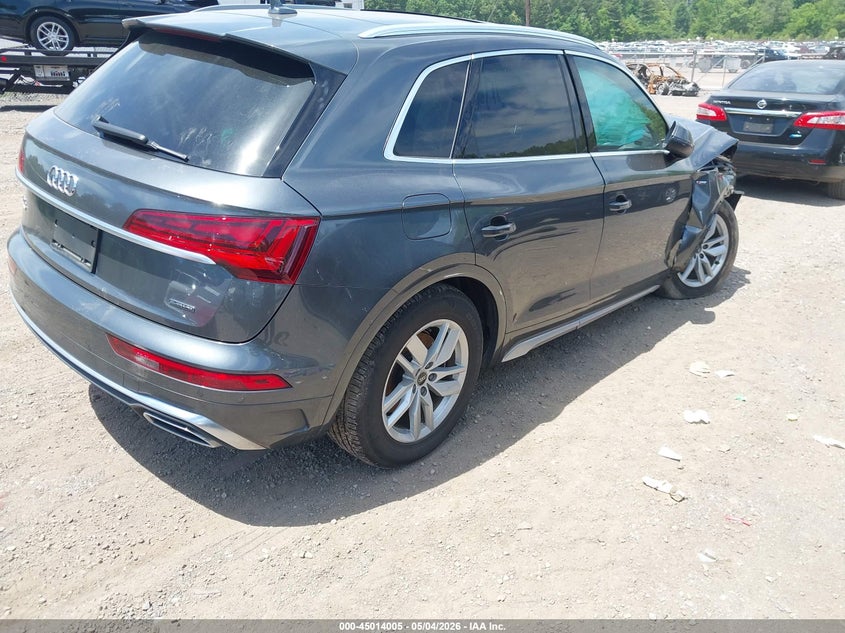 Vin: wa1gaafy4n2072601, lot: 45511488, audi q5 premium 45 tfsi s line quattro s tronic 20224