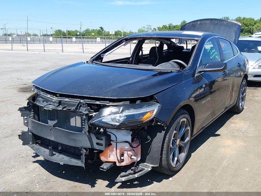 2022 Chevrolet Malibu Fwd Lt 1G1ZD5ST7NF199478 photo 1