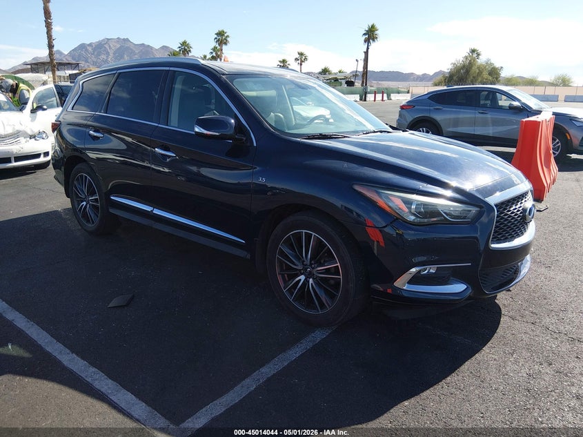 2018 Infiniti Qx60
