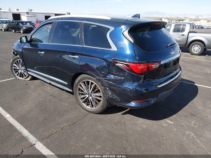 2018 INFINITI QX60 auction photo 3