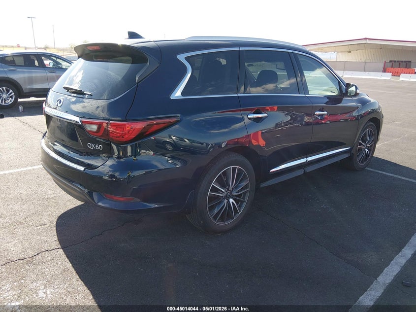 2018 INFINITI QX60 auction photo 4