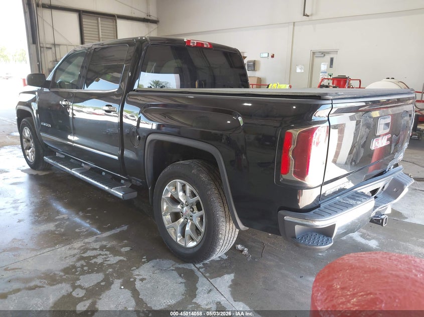 Vin: 3gtu2necxgg356943, lot: 45511541, gmc sierra 1500 slt 20163