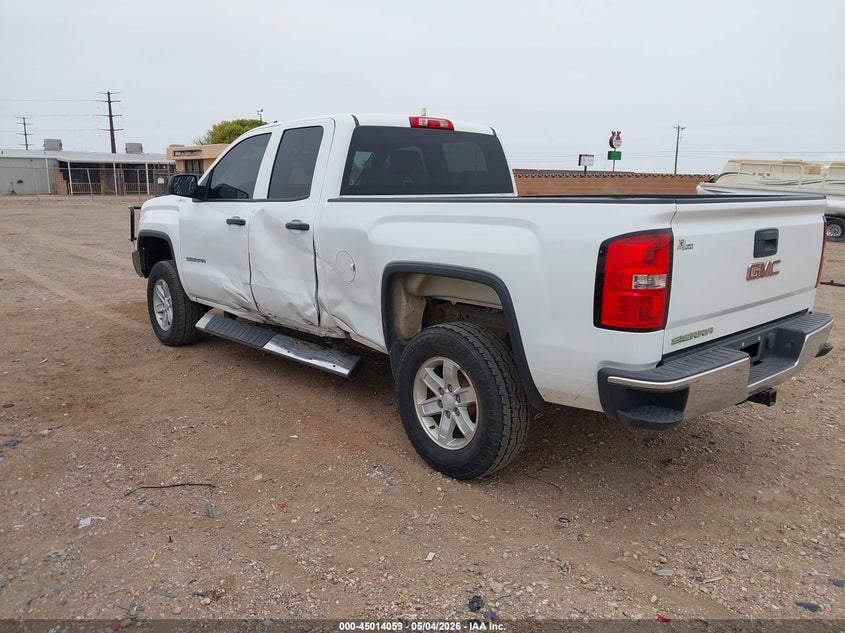 Vin: 1gtv2lec8gz342726, lot: 45511542, gmc sierra 1500 20163