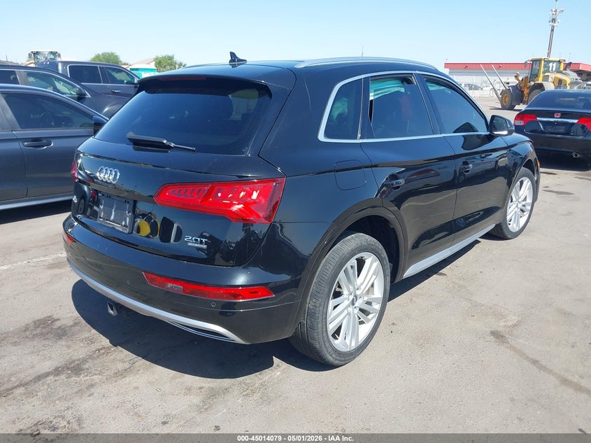 Vin: wa1bnafy4j2003853, lot: 45511562, audi q5 20184